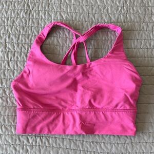 Women's Pink Sports Bra